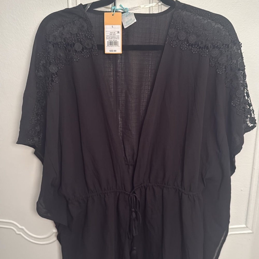 Kona Sol Beach Coverup
